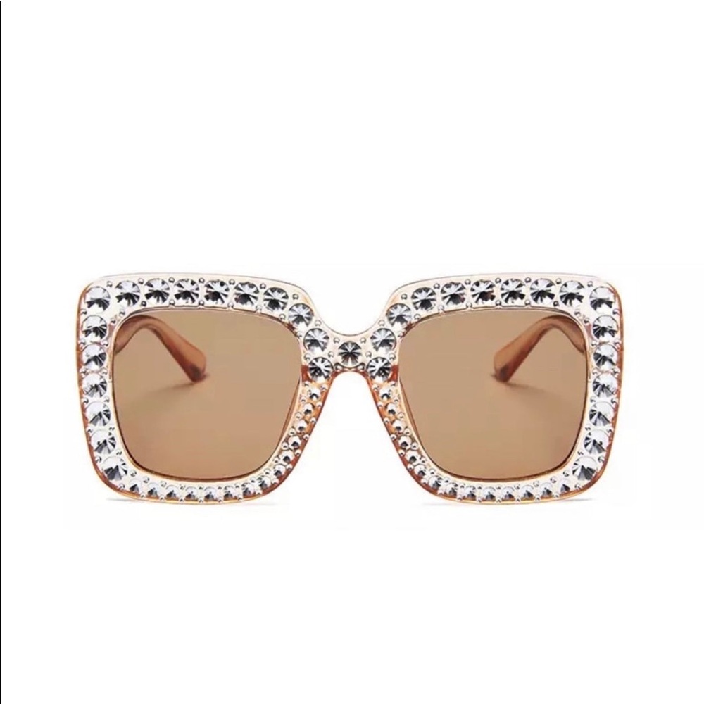 Oversized Glam Sunglasses